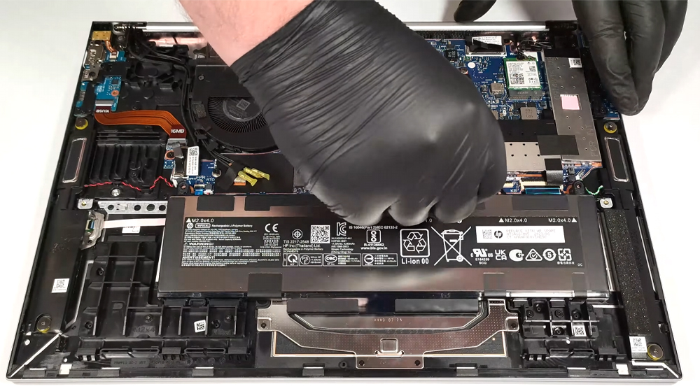 Hướng Dẫn Thay Pin Cho HP EliteBook 860 G10