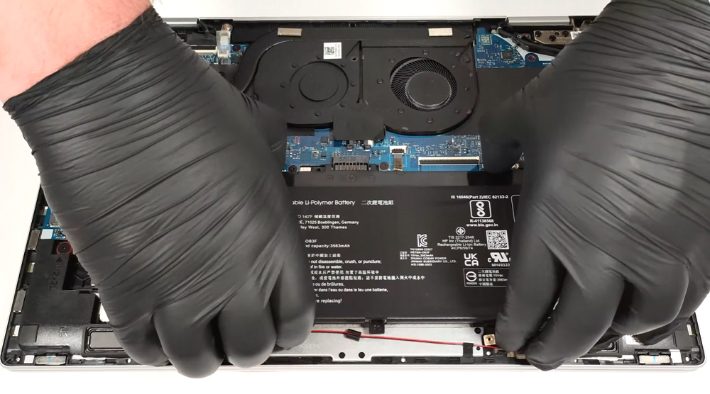 Hướng Dẫn Thay Pin Laptop HP Envy x360 15 15-fe0000