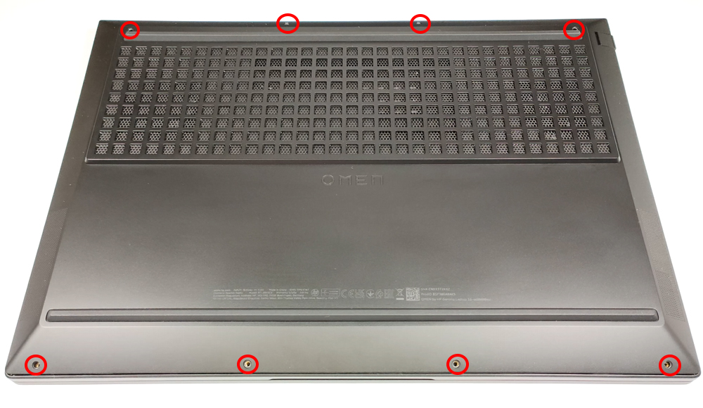 Hướng Dẫn Thay Pin Cho HP Omen 16 16-wd0000