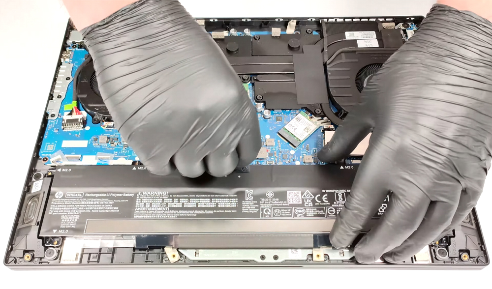 Hướng Dẫn Thay Pin Cho HP Omen 16 16-wd0000