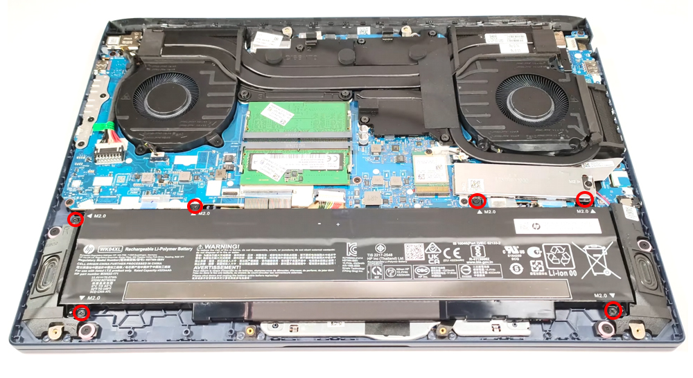 Hướng dẫn thay pin cho HP Victus 16 16-s0000 2023