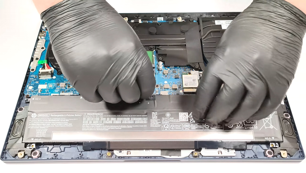 Hướng dẫn thay pin cho HP Victus 16 16-s0000 2023