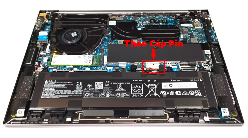 Hướng Dẫn Thay Pin Cho HP ZBook Firefly 14 G10