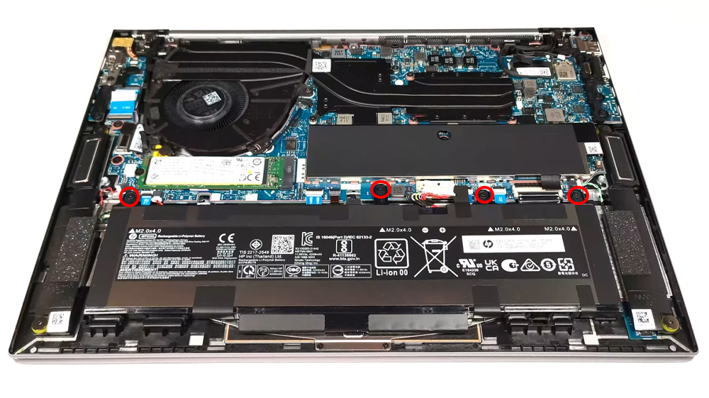 Hướng Dẫn Thay Pin Cho HP ZBook Firefly 14 G10