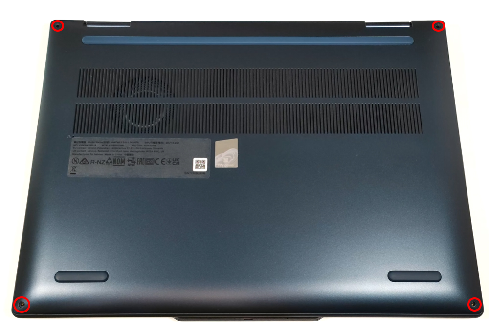 Hướng dẫn thay pin laptop Lenovo IdeaPad 5 2in1 14inch Gen 9