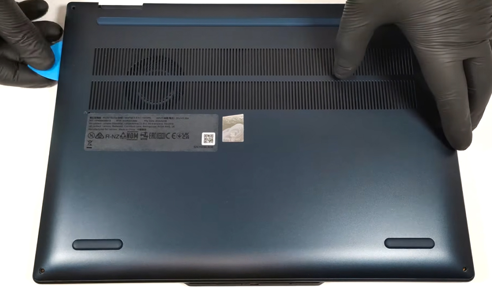 Hướng dẫn thay pin laptop Lenovo IdeaPad 5 2in1 14inch Gen 9