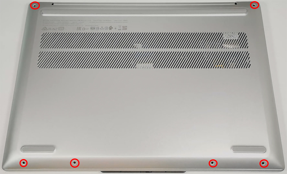 Hướng dẫn thay pin laptop Lenovo IdeaPad Slim 5 Gen 9 14inch AMD