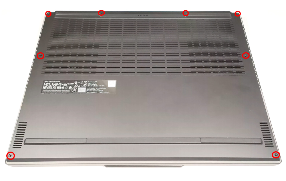 Hướng Dẫn Thay Pin Laptop Lenovo Legion 9i 16inch Gen 8