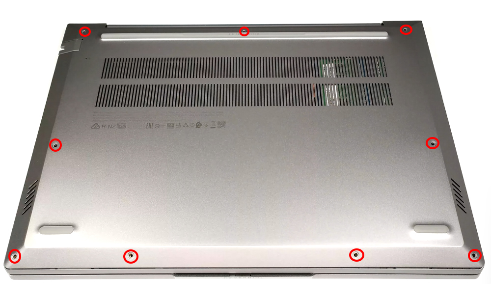 Hướng dẫn thay pin Lenovo ThinkBook 14 Gen 6 AMD