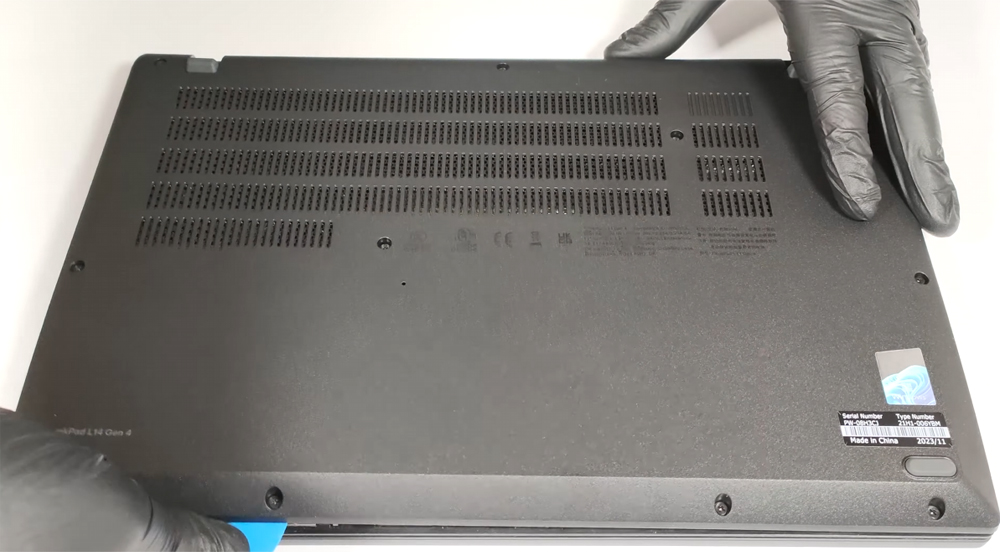 Hướng Dẫn Thay Pin Laptop Lenovo ThinkPad L14 Gen 4 Intel