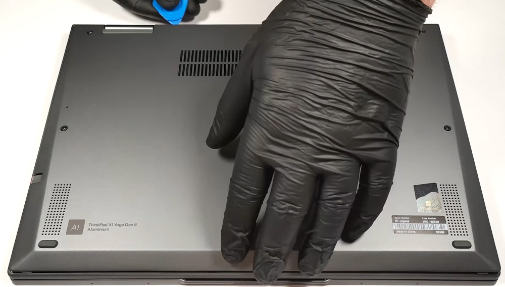 Hướng Dẫn Thay Pin Laptop Lenovo ThinkPad X1 Yoga Gen 8
