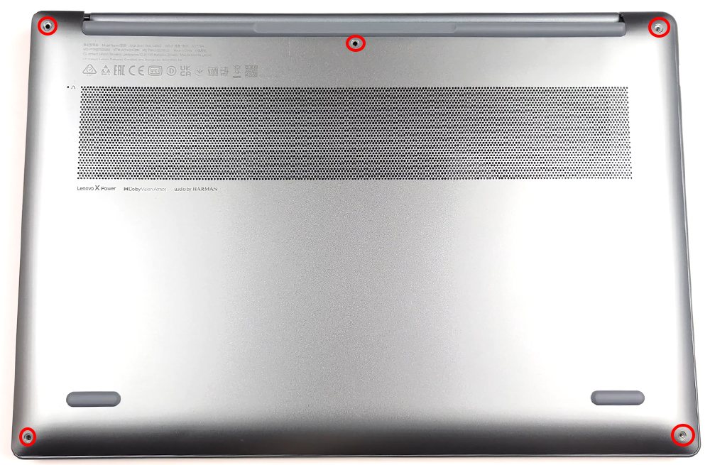 Hướng dẫn thay pin cho laptop Lenovo Yoga Slim 7i ProX