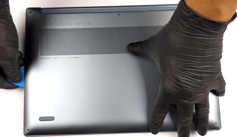 Hướng dẫn thay pin cho laptop Lenovo Yoga Slim 7i ProX