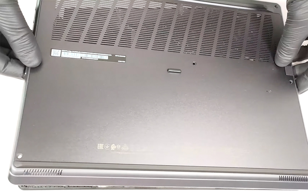 Hướng dẫn thay pin laptop MSI Prestige 14 AI Studio C1U