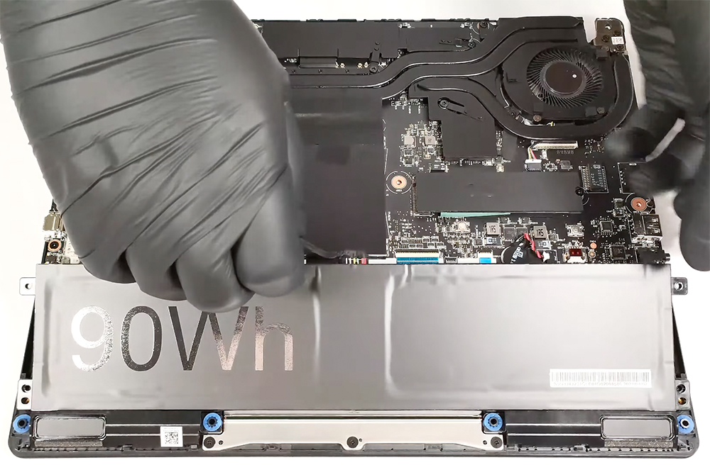 Hướng dẫn thay pin laptop MSI Prestige 14 AI Studio C1U