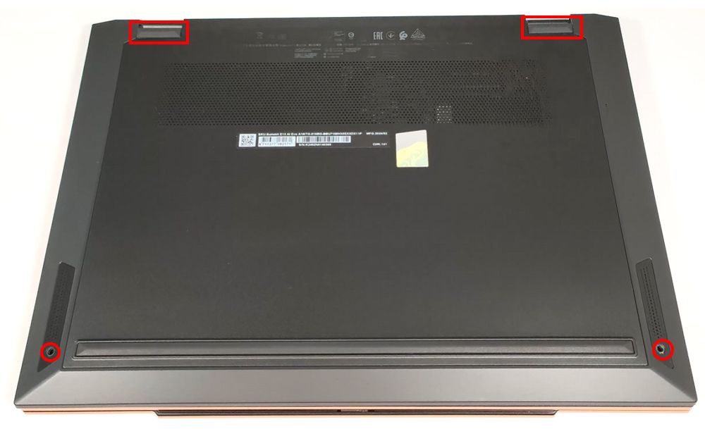 Hướng dẫn thay pin cho MSI Summit E13 AI Evo A1M