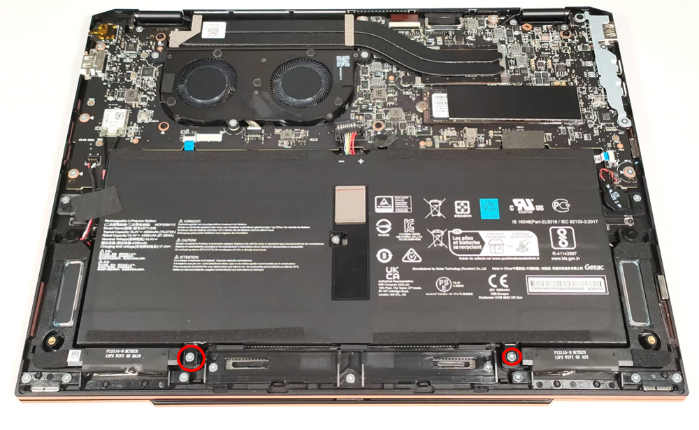 Hướng dẫn thay pin cho MSI Summit E13 AI Evo A1M