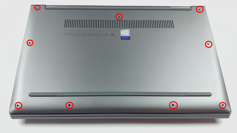 Hướng dẫn thay pin cho Lenovo Yoga C740-14IML