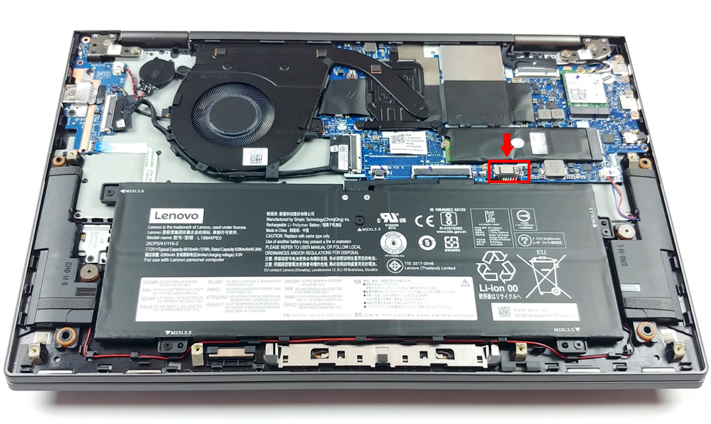 Hướng dẫn thay pin cho Lenovo Yoga C740-14IML