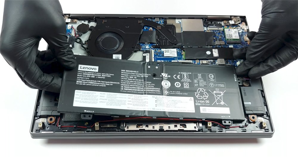 Hướng dẫn thay pin cho Lenovo Yoga C740-14IML