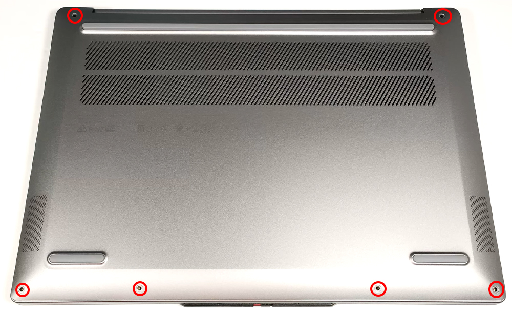 Hướng dẫn thay pin Lenovo IdeaPad Pro 5 14inch Gen 9