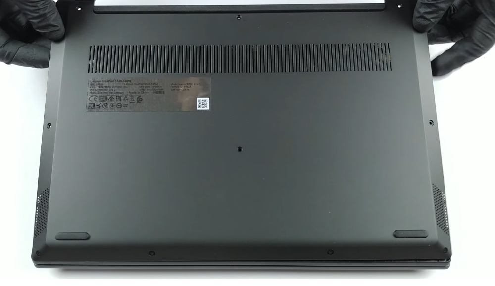 Hướng dẫn thay pin Lenovo Ideapad S340