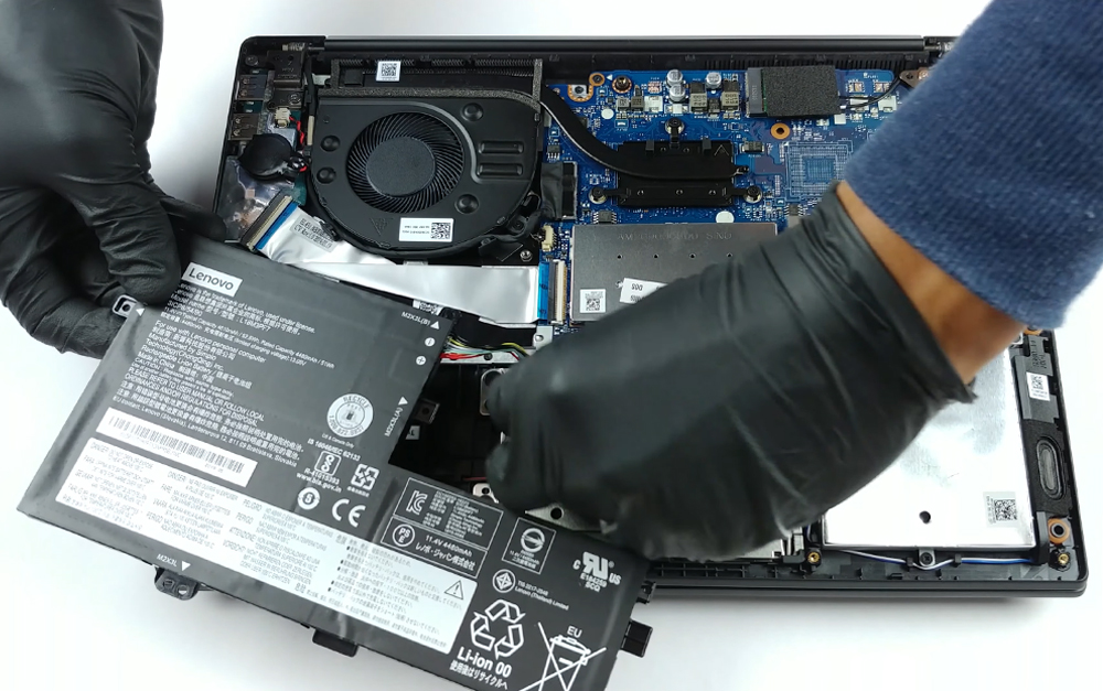 Hướng dẫn thay pin Lenovo Ideapad S340
