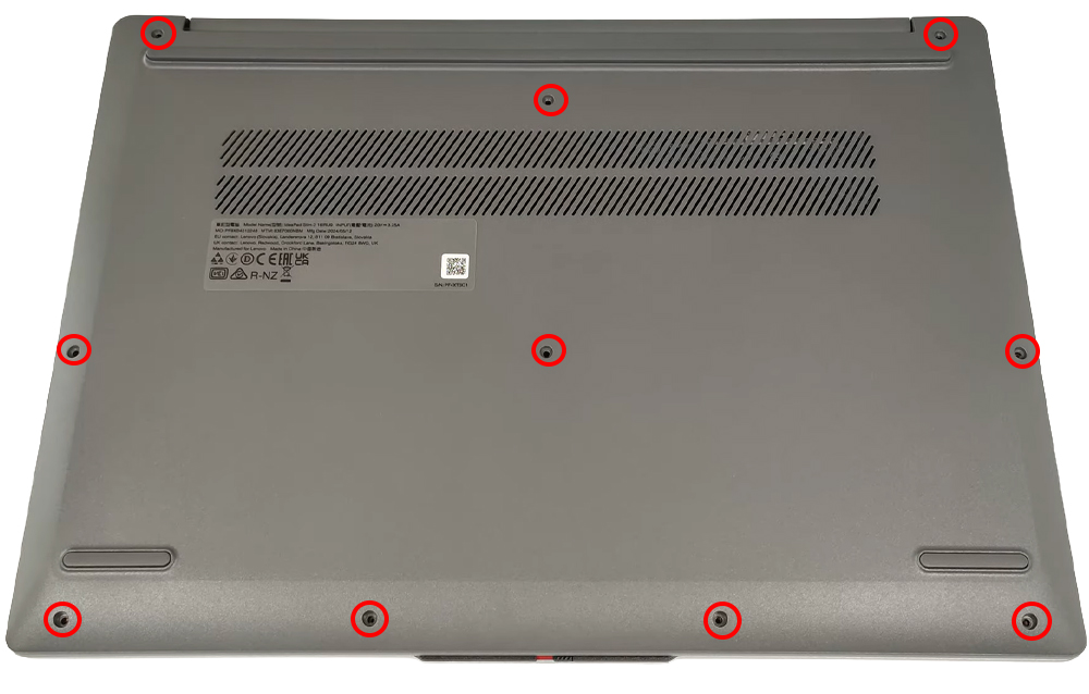 Hướng dẫn thay pin Lenovo IdeaPad Slim 3 16inch Gen 9