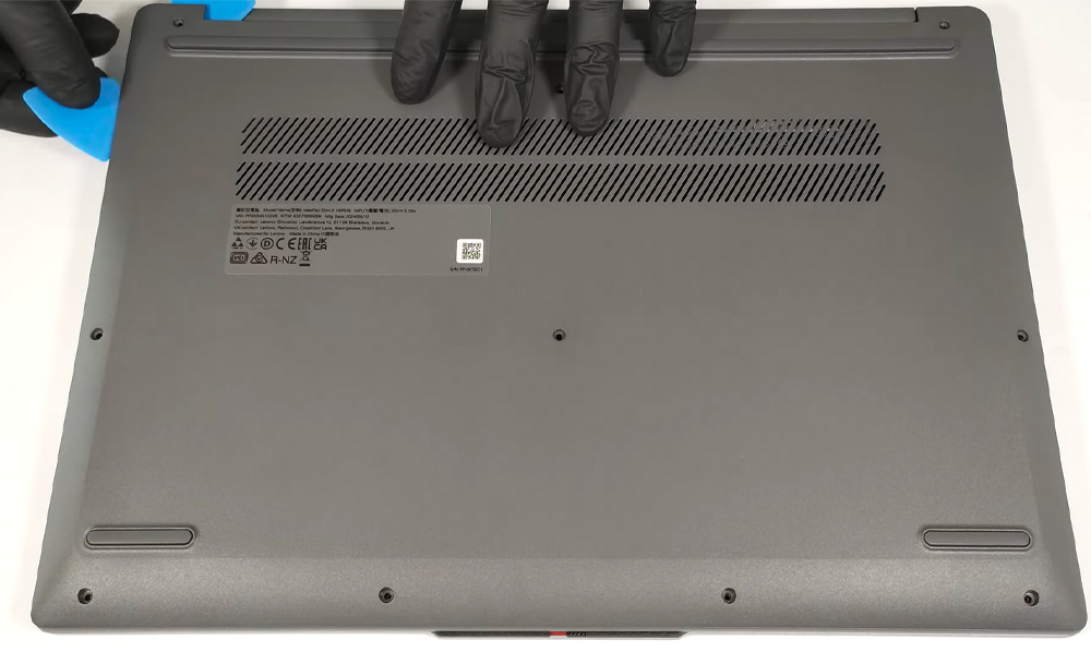 Hướng dẫn thay pin Lenovo IdeaPad Slim 3 16inch Gen 9