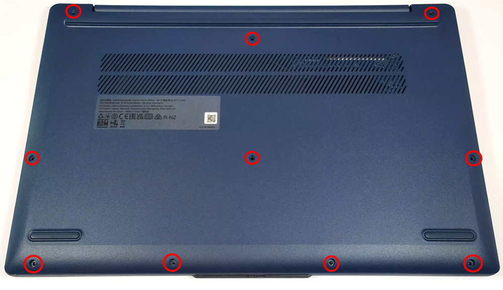 Hướng dẫn thay pin laptop Lenovo IdeaPad Slim 3i Gen 9 15inch
