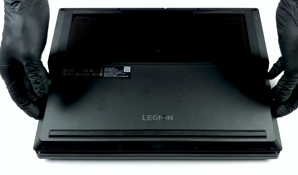 Hướng dẫn thay pin Lenovo Legion Y545