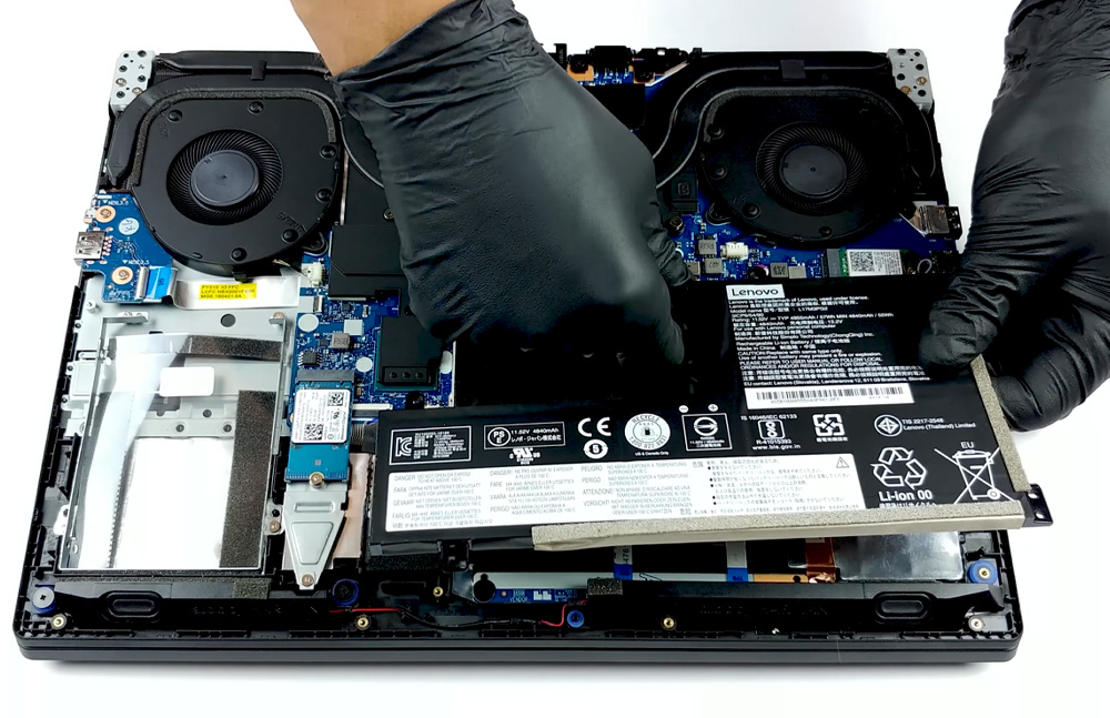 Hướng dẫn thay pin Lenovo Legion Y545