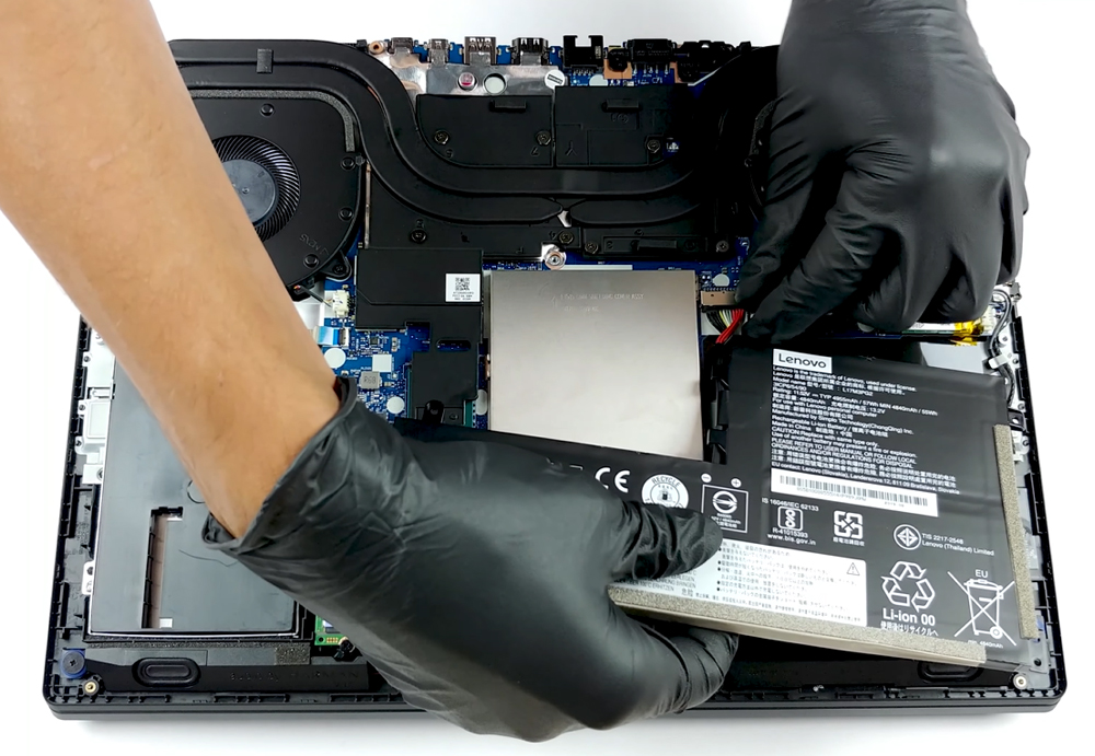 Hướng dẫn thay pin cho Lenovo Legion Y7000