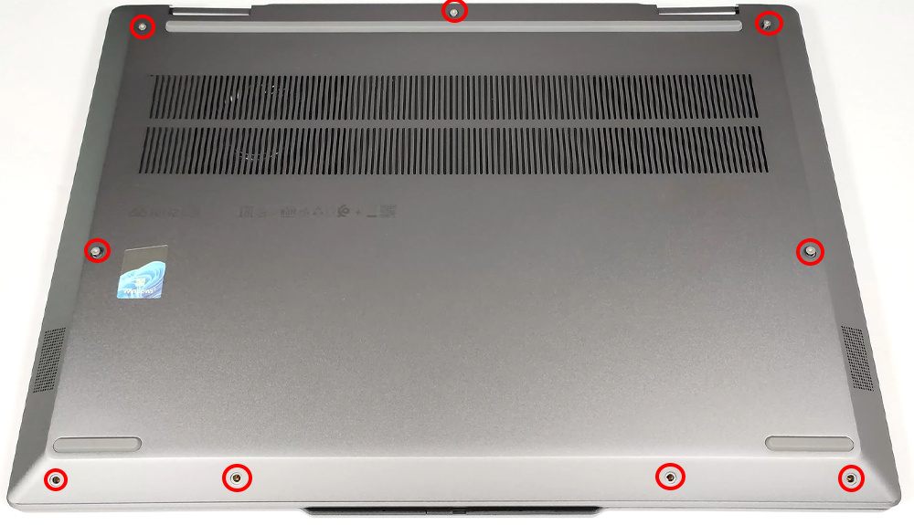 Hướng dẫn thay pin Lenovo ThinkBook 14 2in1 Gen 4