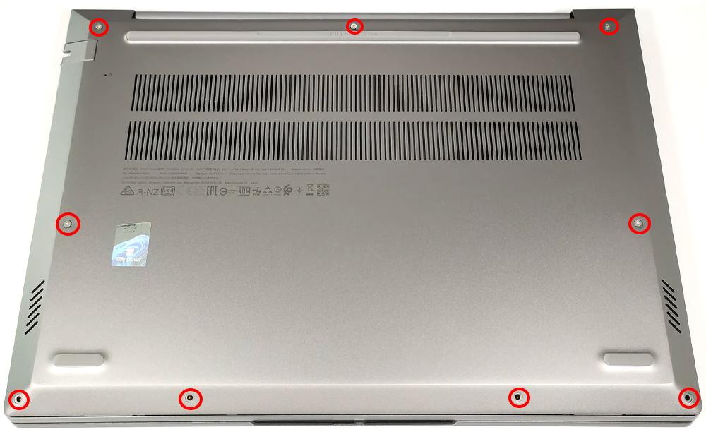 Hướng dẫn thay pin Lenovo ThinkBook 14 G7