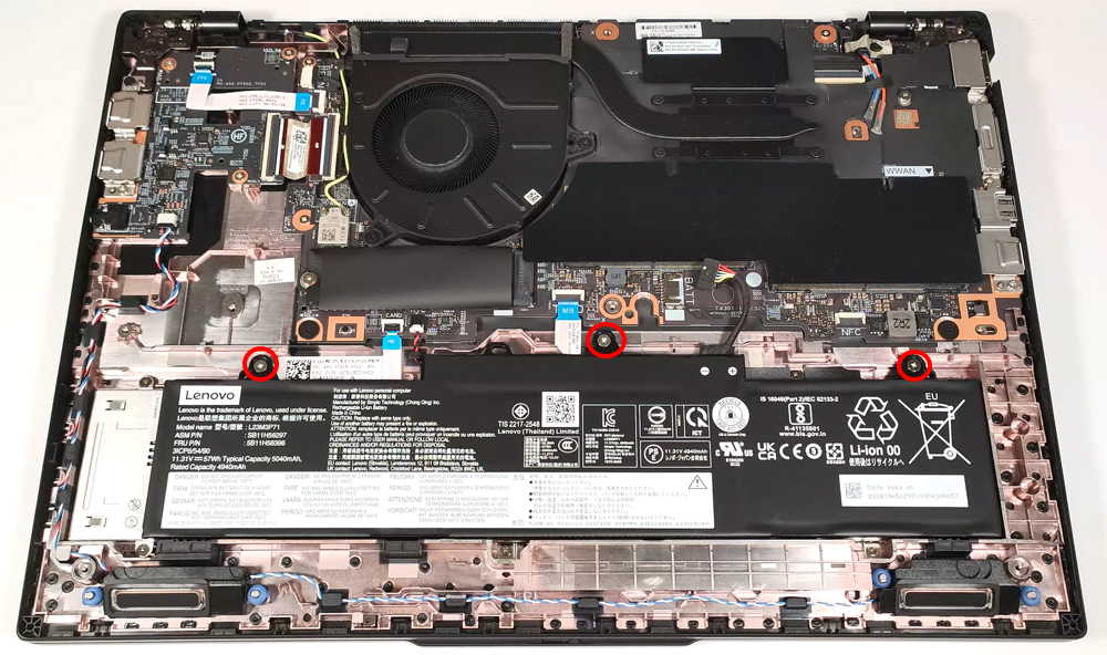 Hướng dẫn thay pin laptop Lenovo ThinkPad L16 Gen 1