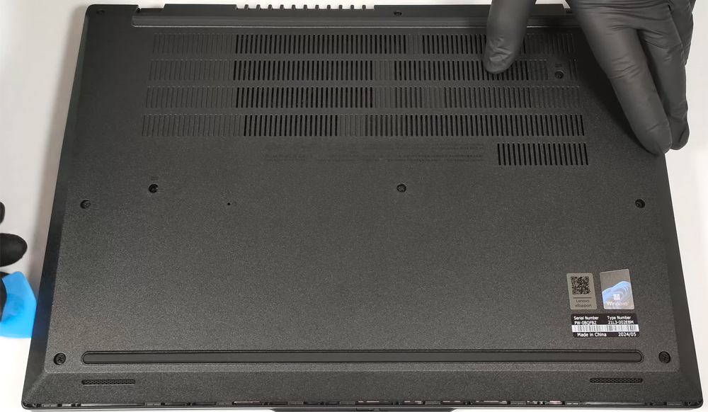 Hướng dẫn thay pin laptop Lenovo ThinkPad L16 Gen 1
