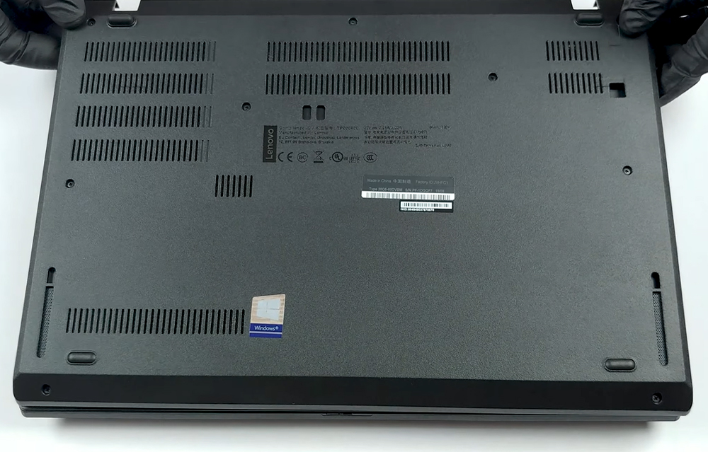 Hướng dẫn thay pin Lenovo ThinkPad L490