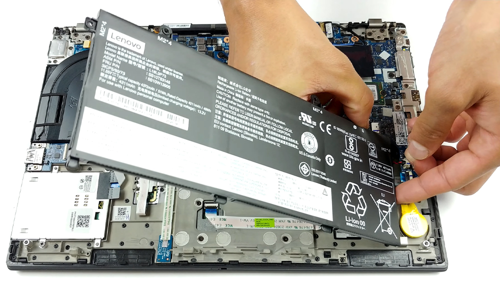 Hướng dẫn thay pin laptop Lenovo Thinkpad T14 Gen 1