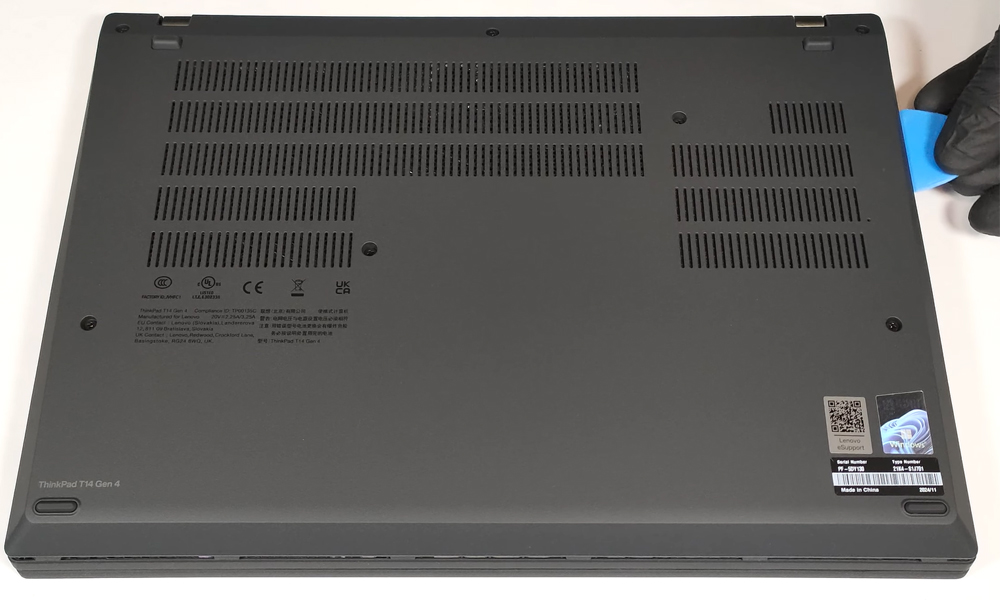Hướng dẫn thay pin Lenovo Lenovo ThinkPad T14 Gen 4 AMD