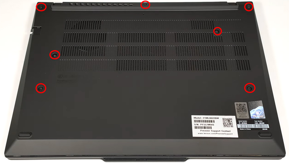 Hướng dẫn thay pin Lenovo ThinkPad T14 Gen 5