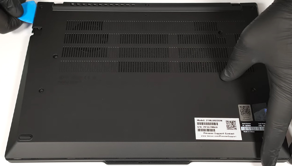 Hướng dẫn thay pin Lenovo ThinkPad T14 Gen 5