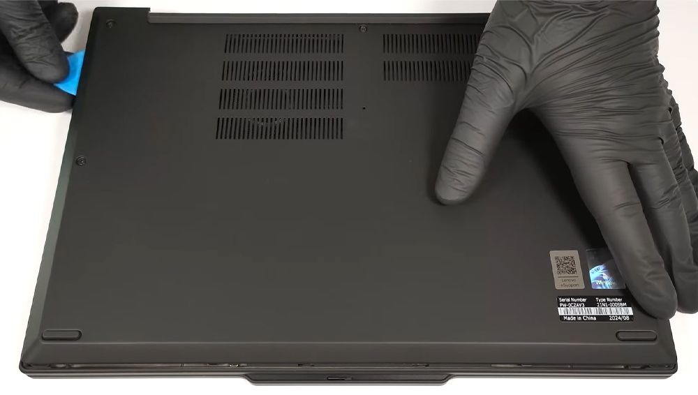 Hướng dẫn thay pin laptop Lenovo ThinkPad T14s Gen 6 14inch Snapdragon