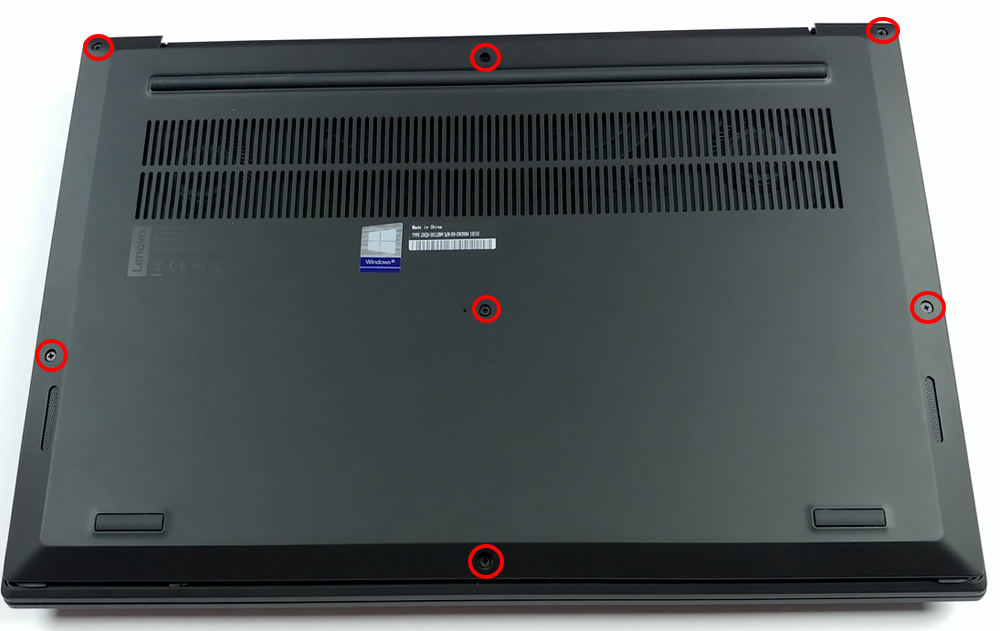 Hướng dẫn thay pin Lenovo ThinkPad X1 Extreme Gen 2