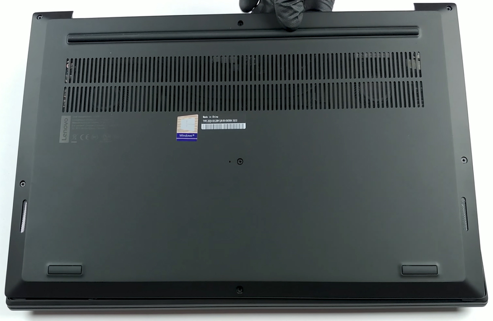 Hướng dẫn thay pin Lenovo ThinkPad X1 Extreme Gen 2