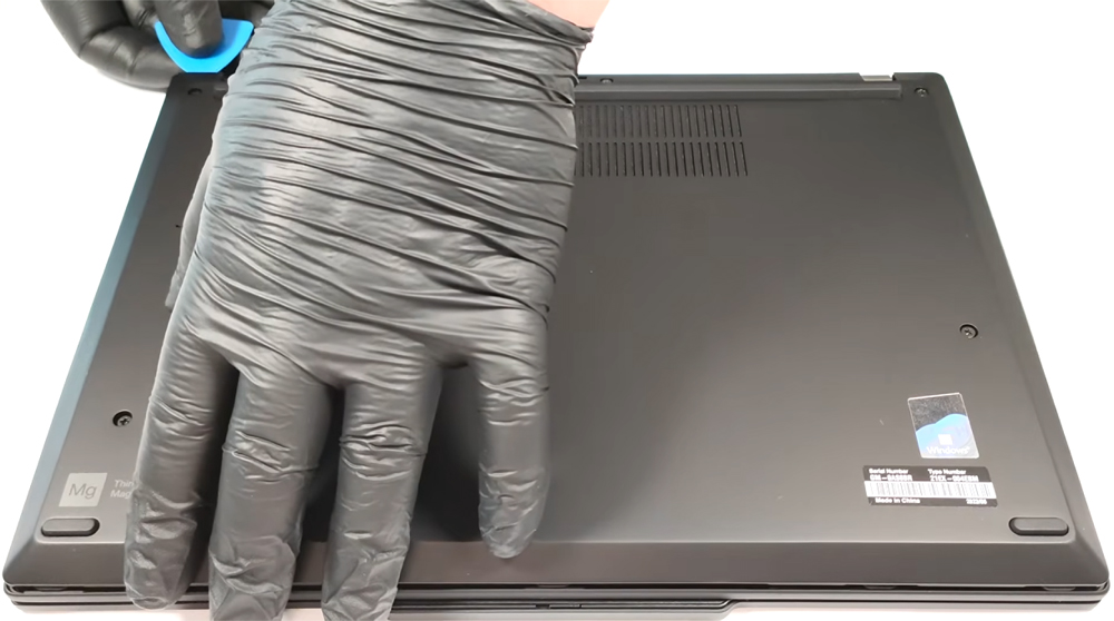 Hướng dẫn thay pin laptop Lenovo ThinkPad X13 Gen 4 Intel