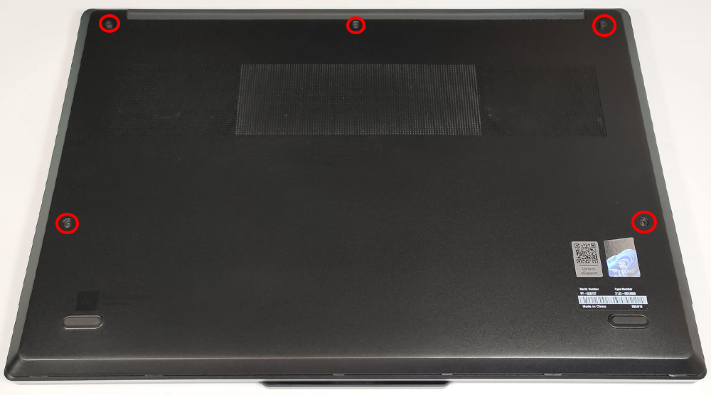 Hướng dẫn thay pin Lenovo ThinkPad Z16 Gen 2