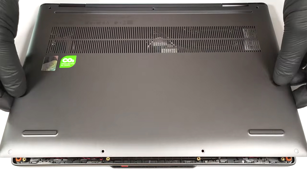 Hướng dẫn thay pin cho Lenovo Yoga 7 2 in 1 gen 9 14 amd