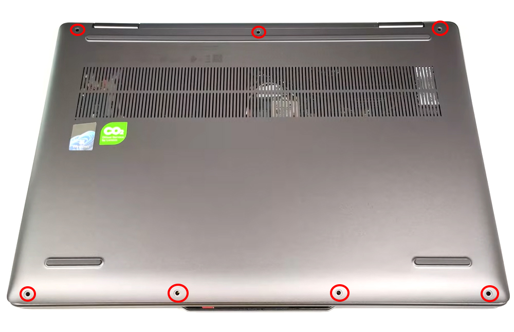 Hướng dẫn thay pin cho Lenovo Yoga 7 2 in 1 gen 9 14 amd