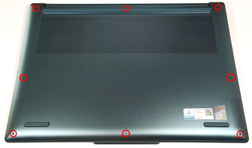 Hướng dẫn thay pin laptop Lenovo Yoga Pro 9i Gen 9 16inch